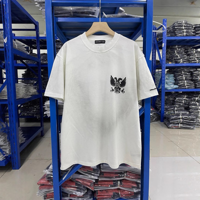 GRAILZ PROJECT GR 做旧vintage蜡染做脏SECURITY短袖T恤男女潮牌