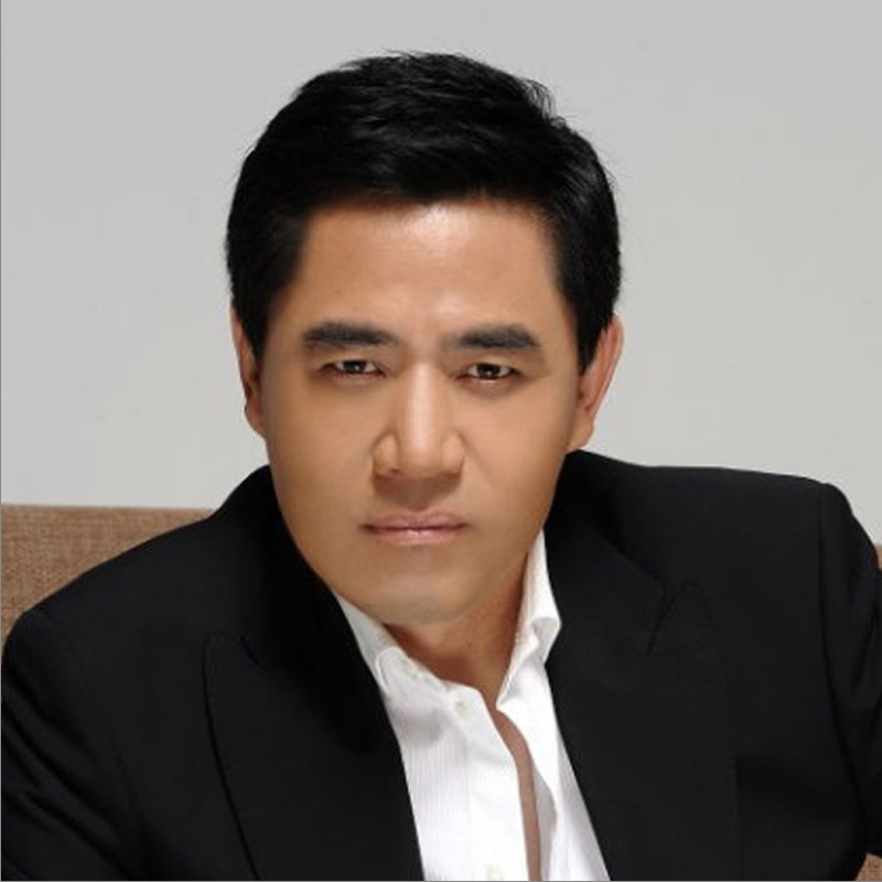 新款高档假发男士直发全真人发丝中老年偏分发型假发套自然透气整