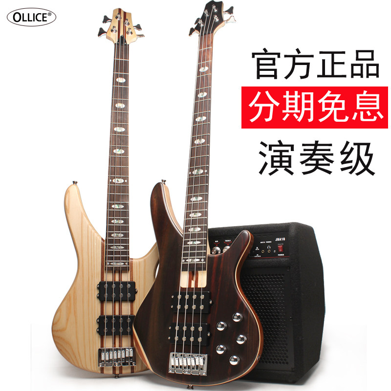 high-grade Aulis Electric bass 45 Electric Bass Rock bass Forty-five Stringed instruments major show beginnerin the Musical Instruments/Guitar/Piano/Fitting , Western musical instruments , Western stringed instruments , Bass-Electric bass  category - from Buy2taobao.com to provide professional Taobao agent buy service