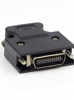 全金SCSI连接器20针26针50针HPCN 50PIN 14P 20P 26P 36P伺服接头