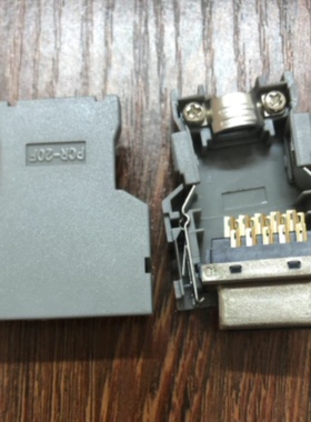 适用发那科数控车床CNC编码器插头PCR-20F驱动器接头PCR-20芯插头