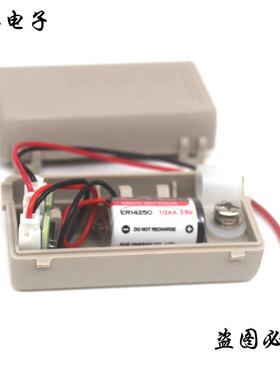 国产JUSP-BA01松下安川台达伺服绝对值编码器线电池盒DVOP4430