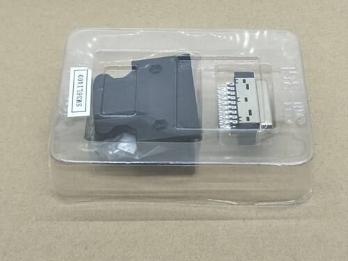SCSI-14p/20p/26p/36p/50PIN SM 全金/插头伺服器连接器螺钉固定
