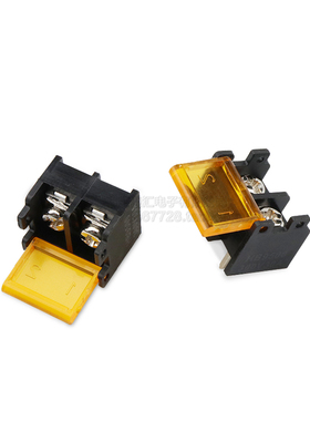 HB9500SS-9.5 栅栏式接线端子 间距9.5MM 2/3/4/5/6/10P 带盖电源