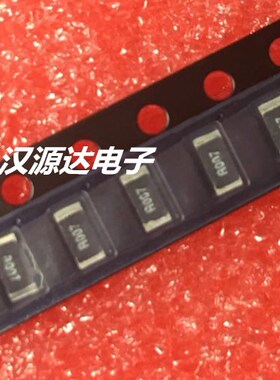 WSL7L000FTA DALE贴片合金电阻 1206 R007 0.007R 1% 1/4W电阻器