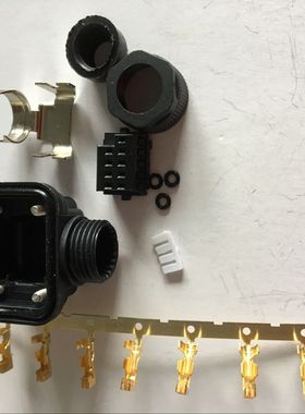 适用1674320-1三菱伺服电机接头MR-J3系列编码器插头JN9FT02SJ1-R