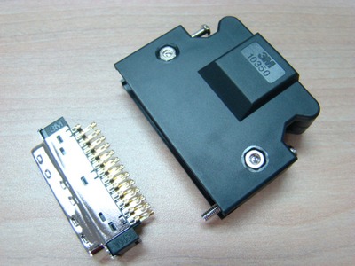 原装正品 3M 10150-3000PE / 10350-52A(F)0-008 50针连接器50p