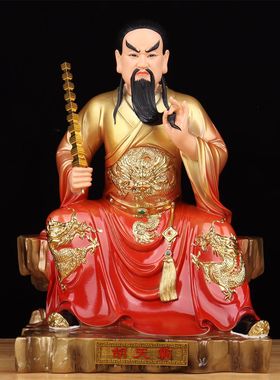 掌堂胡家太爷胡天霸胡天龙教主胡七爷八爷神像威武将军剑鞭旗令印