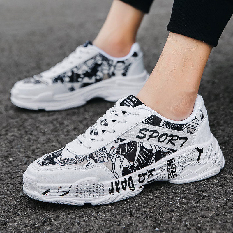 2020秋季新款小白男鞋子韓版潮流帆布鞋男學生百搭夏季休閑鞋潮鞋在類目 流行男鞋, 帆布鞋中 - 來自Buy2taobao.com提供專業的淘寶代購服務