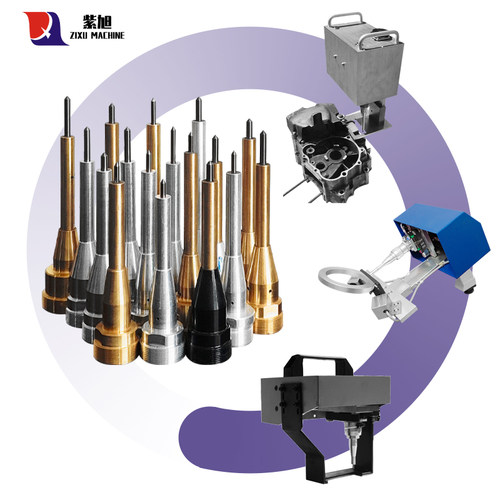 加长款气动打标机针钨钢针芯紫旭