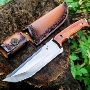 锻打切肉刀家用剔骨分割肉刀手把肉专用刀吃羊排牛排餐刀切水果刀