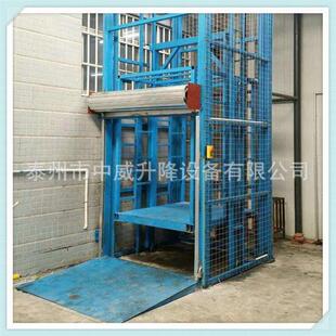 供应1吨2吨3吨到二楼三楼四楼五楼简易厂房装卸货梯电动升降机