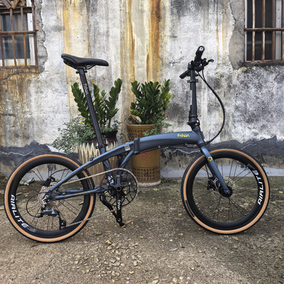 正品风行专卖碟刹 TORNADO DG2018 20寸406 451风行铝架折叠整车