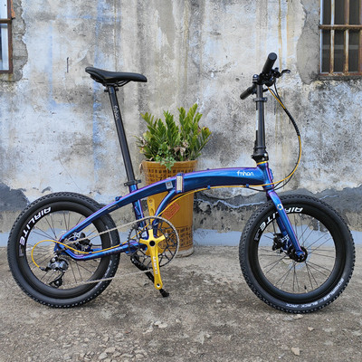 fnhon风行20寸铝合金新款海豚架LDG2018碟刹 内置油碟 越野版