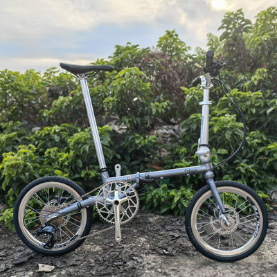 正品风行专卖fnhon GUST FGD1618 1611 1609钢DISC碟刹349折叠车