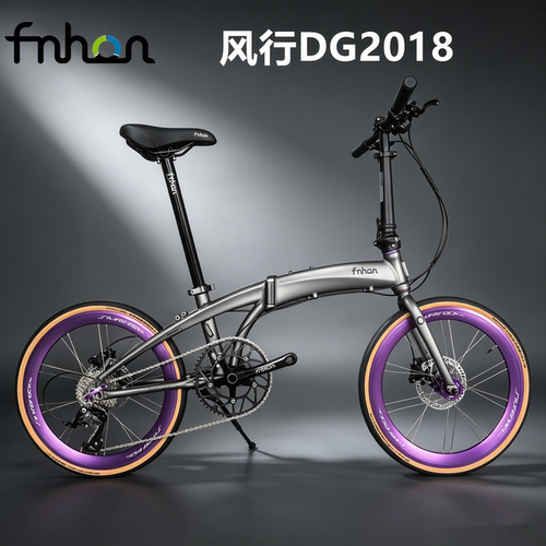 FNHON魅力风行20寸9速折叠车