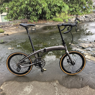 fnhon风行折叠车公路弯把新款LDG2018弯把竞速性能版插拔头管