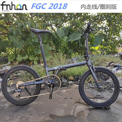 全新FNHON风行FGC2018铬钼钢V刹C夹版451复古蚂蚁腿钢架gust