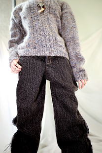 bjd娃衣【潮流街区】壮叔ID75/普叔68/3分/70体拼接牛仔裤