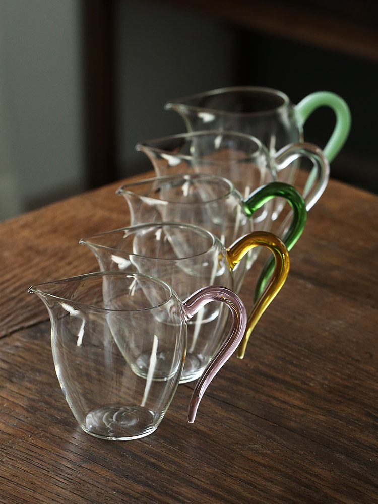 高硼硅玻璃草堂公道杯加厚耐热防烫分茶器家用功夫茶具匀杯公杯子,餐饮具,公道杯,淘宝优惠券,粉丝福利购,淘宝优惠卷