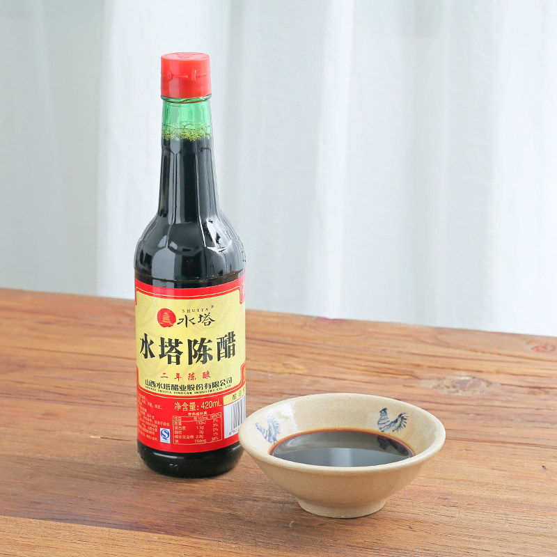 酿造食醋陈醋香醋瓶装瓶装420ml