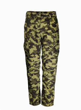 幽灵行动断点 UBI育碧游戏周边 迷彩色工装裤 男女春秋季休闲长裤