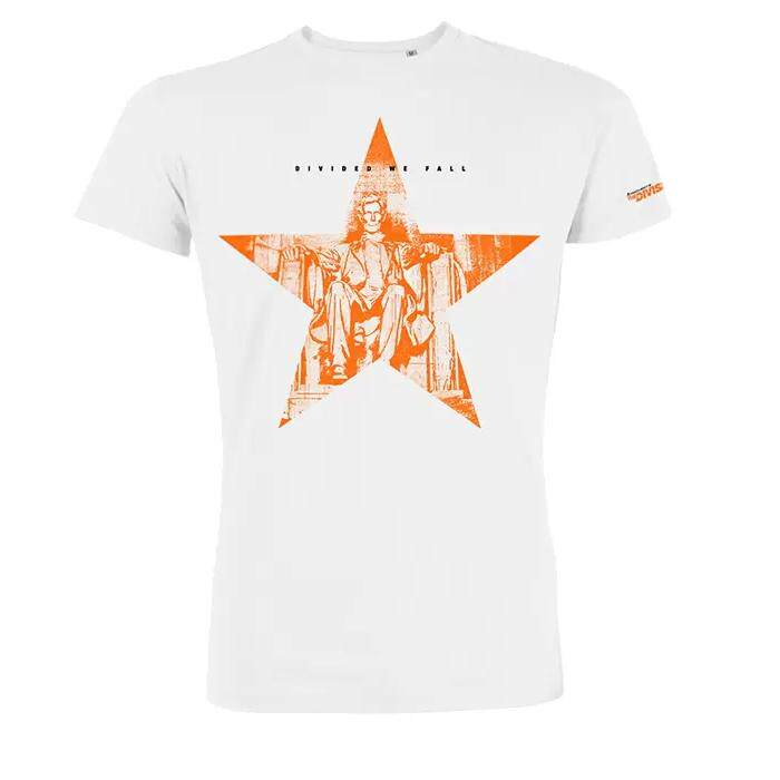 全境封锁2 UBI育碧游戏周边 春夏男女圆领休闲百搭印花短袖T恤