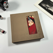 纸画框相册 定制肖像写真摄影作品照片打印12色艺术微喷卡纸相册