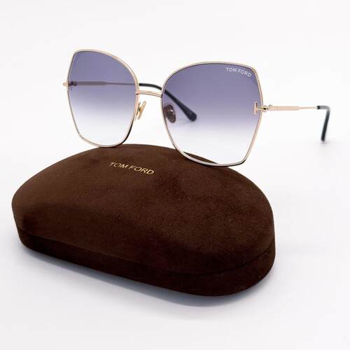 TOMFORD汤姆福特TF951 28B金色女太阳眼镜墨镜FARAH FT0951眼镜