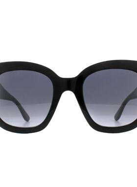 TOMFORD汤姆福特墨镜太阳眼镜0613 Beatrix 01C闪亮黑色灰灰色