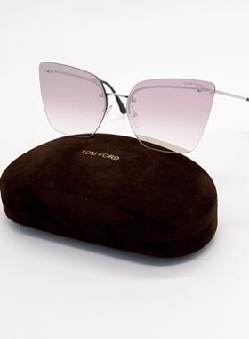 TOMFORD汤姆福特Camilla 02 TF682 16Z猫眼女太阳眼镜墨镜FT0682