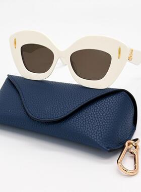 LOEWE罗意威LW40127I 25E女白色太阳眼镜墨镜