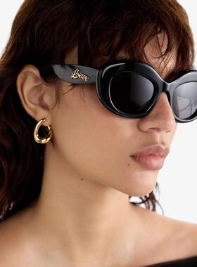 LOEWE罗意威LW40153I 01A黑色女太阳眼镜墨镜