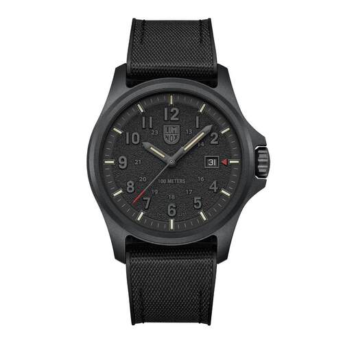Luminox Atacama黑色表盘橡胶表带手表XL1961