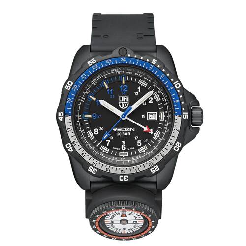 Luminox男士RECON Nav Spec GMT指南石英手表XL8833