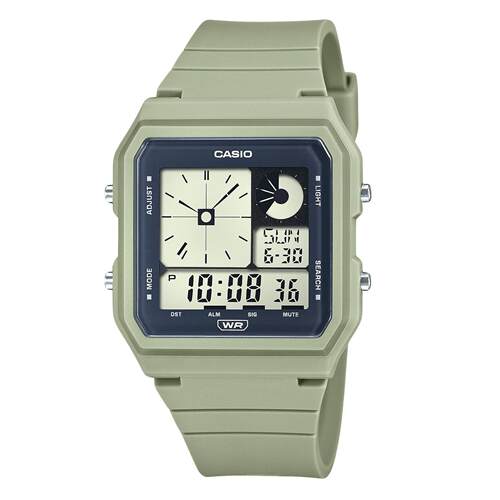 CASIO卡西欧POP数字的闹钟日历Stopwatch背光LF 20W 3A中性