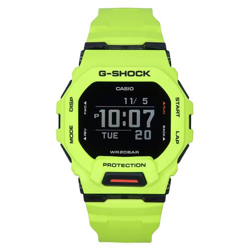 Casio GSHOCK SQUAD蓝牙石英GBD 200 9 200M男士手表
