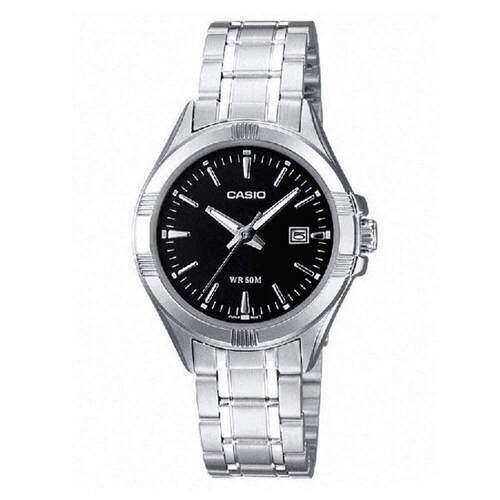 CASIO卡西欧Standard Ladies黑色手表LTP 1308D 1AVDF