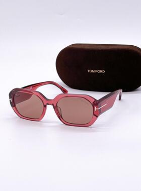 TOMFORD汤姆福特FT0917 S 72E太阳眼镜墨镜TF917眼镜女士红色