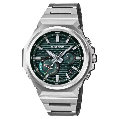CASIO卡西欧G Shock钢不锈钢石英手表GST B1000D 3A