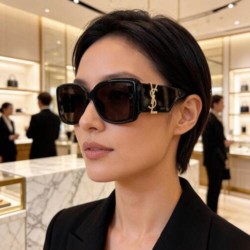 SAINT LAURENT圣罗兰女士墨镜太阳眼镜SL M119 Blaze Size 5418