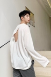 2021网红小众不规则T恤男装长袖防晒上衣H1021P55，男装T恤，星座1114（原A254）