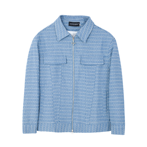 ins明星同款美式复古街头水洗牛仔上衣时尚夹克外套潮 H1768 P125图片
