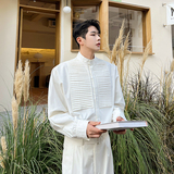 法式韩版不起球长袖春夏宽松衬衫运动外套休闲户外,男装衬衫,星座1114(原A254), 法式韩版不起球长袖春夏宽松衬衫运动外套休闲户外,男装衬衫,星座1114(原A254),