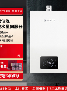 NORITZ/能率 JSQ31-G31/GQ-16G31AFEX燃气热水器智能恒温强排16升