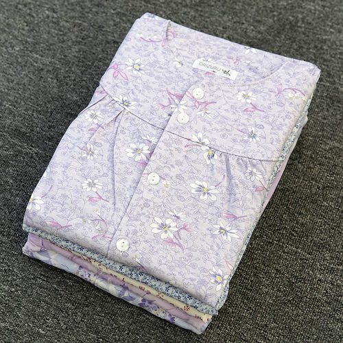 日单女纯棉家居服睡衣特价