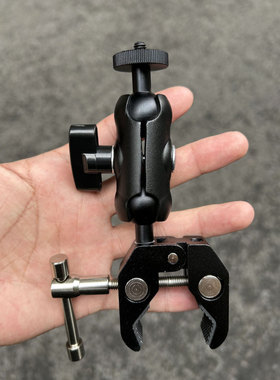 gopro录制支架车把固定骑行自行车摩托车支架instal 360全景相机