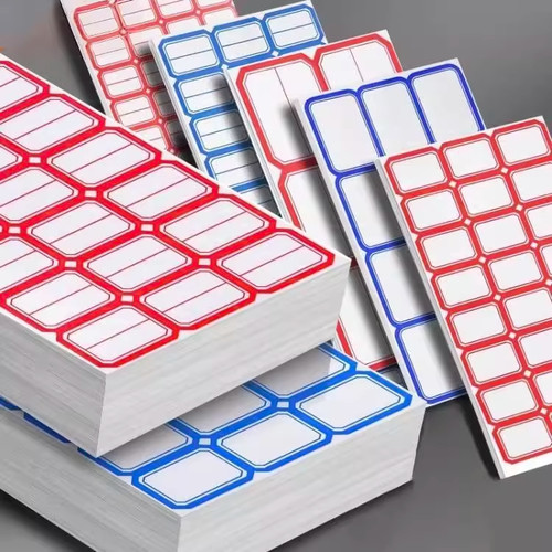 不干胶标签纸便签口取纸姓名贴