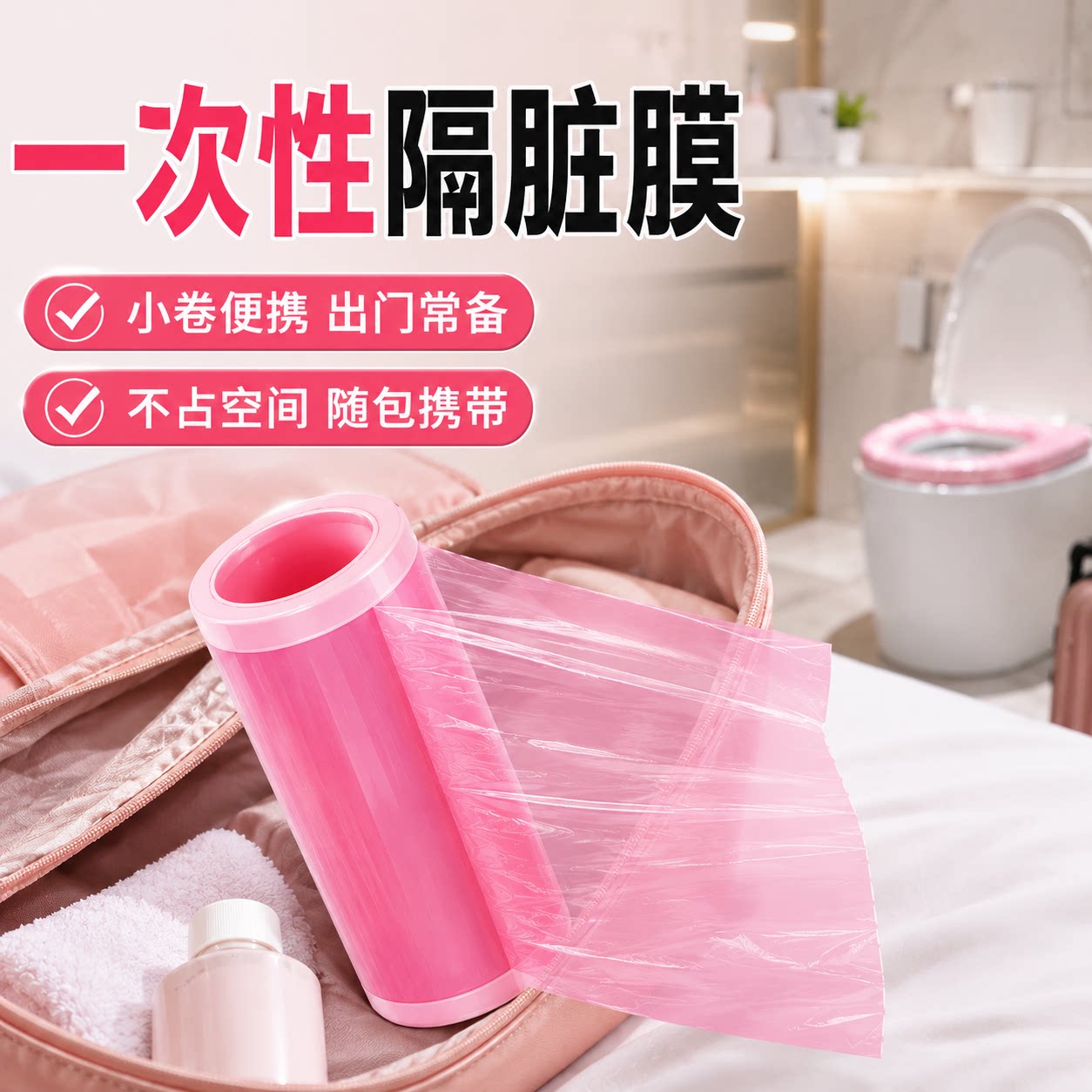 一次性牙科蓝膜隔离防护膜