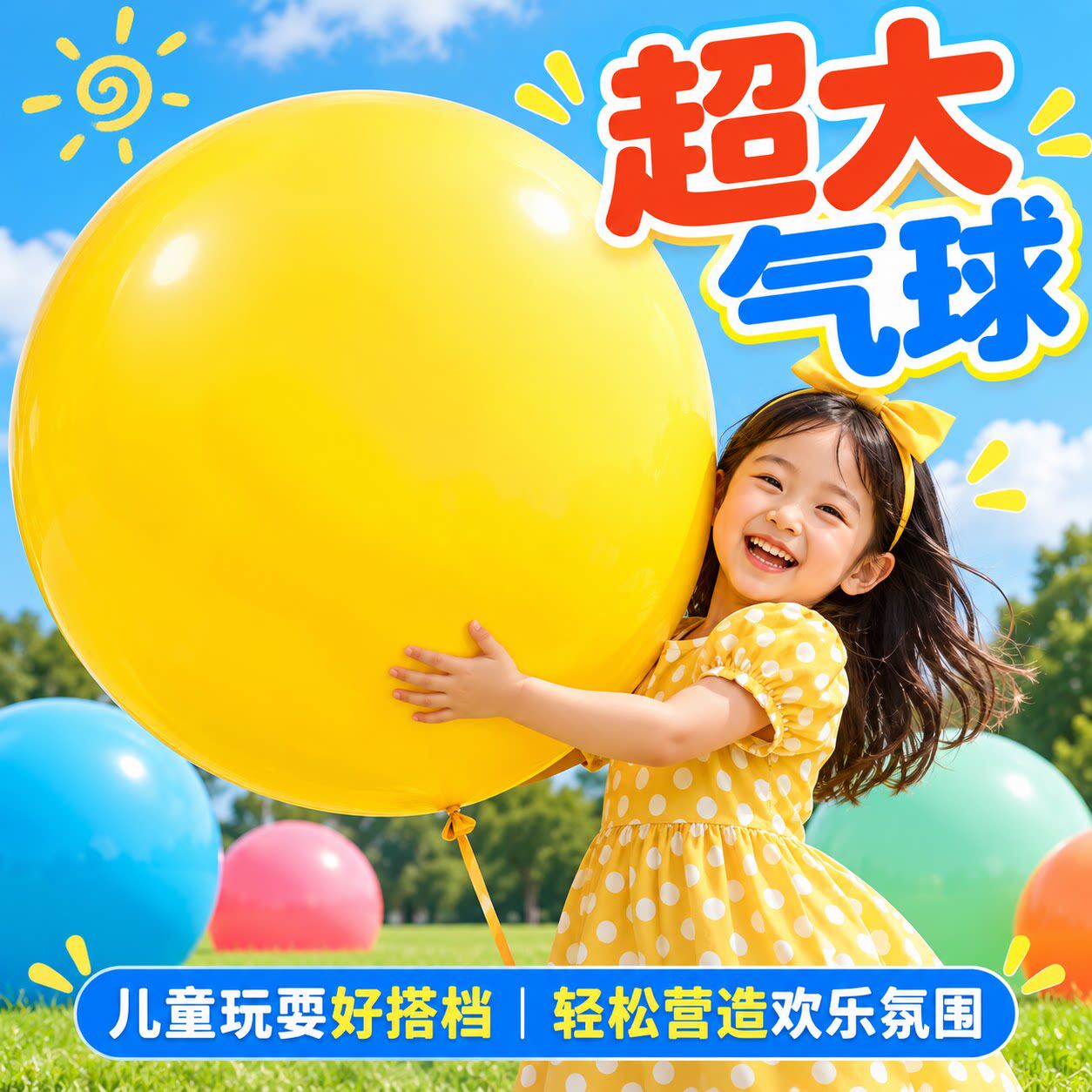 抗摔加厚儿童户外装饰乳胶气球